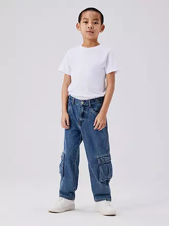 NAME IT | Jeans garçon coupe fuselée NKMRYAN | blau